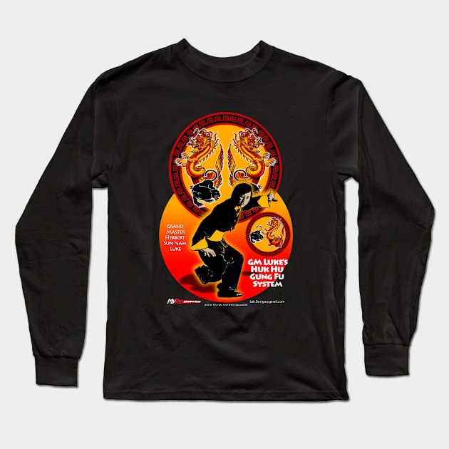 Grand Master Luke SS1 Long Sleeve T-Shirt by MyTeeGraphics